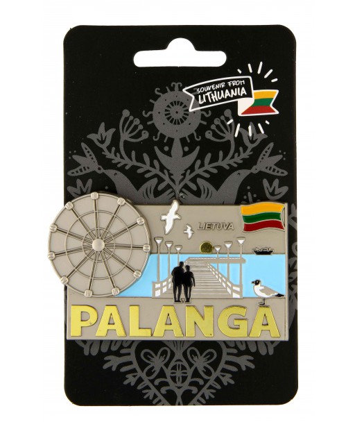 Magnetas Palanga su tiltu ir apžvalgos ratu